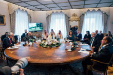 Ministri arabskih držav na Brdu: Hvala Sloveniji, ker je glasnica miru