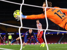 Jan Oblak tudi v poslastici z Barcelono na stranskem tiru?