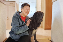 Spenden ermöglichten neue Begleiterin: „Bin unendlich dankbar“