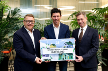 Ein Danke an treue Spender: 1.648.906,33 Euro für Steirer in Not