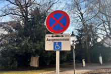 Strafzettel für mobile Pflegerin nach Falschparken in Leoben