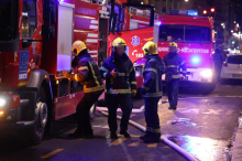 DRAMA NA NOVOM BEOGRADU, IZBIO POŽAR Tri vatrogasna vozila na licu mesta