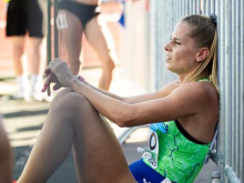 Anita Horvat zaostala za normo v Madridu