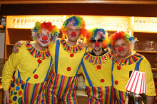 Gasthof Gferer Lipp: Manege frei für den 1. Maskenball der Trachtenkapelle Tiffen