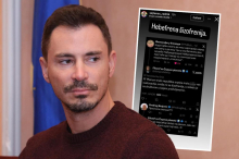 REDITELJ BLOKADER NASTAVLJA FAJT  SA SVOJIMA! Stevan Filipović postavio dijagnozu 