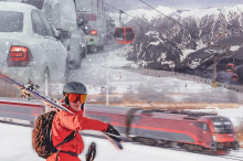 Ausflüge in den Ferien: Hier kommt die Bahn schneller als das Auto an 