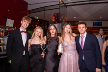 Maturaball: Rauschende Ballnacht der HAK Villach in Velden