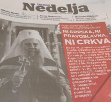 UVREDA ZA CELU SRPSKU PRAVOSLAVNU CRKVU I SVE VERNIKE! Verski analitičar Đokić o programu blokadera da ukinu SPC: Pokušaj da crkvu uvuku u svoje političke igre