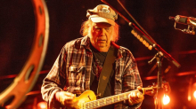 Neil Young: Er cancelt komplette Europatour