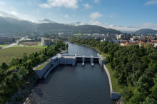 Einspruch gegen UVP-Bescheid: Baustart des Murkraftwerks Leoben-Ost verzögert sich
