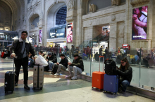 Ob odprtju olimpijskih iger domnevne sabotaže na železniškem omrežju pri Bologni