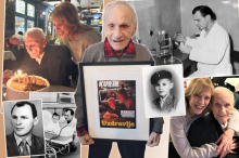 Kraljica Marija mi je te 1933. dala mandarinu. Pojma nisam imao šta je i šta s njom da radim! Terao sam krpenjaču sa Tirketom! Sloba o svojih prvih 100 godina!