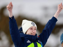 Nika Prevc po hudem boju do olimpijskega srebra