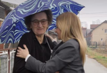 Blizanci Srđan i Boban poginuli na KiM, Goran umro od tuge za njima: Ministarka Stamenkovski najavila izgradnju spomenika braći Milić u Kraljevu