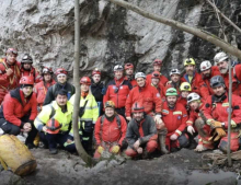 Gorska služba spasavanja u Boru: Uspešna simulacija spasavanja u ponorskoj jami Devojačke pećine (foto)