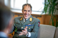 Philipp Eder: „Soldat würde sein Leben für die Republik geben“