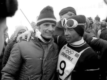 Skrivnostna oseba na olimpijskem slalomu leta 1968 v Grenoblu