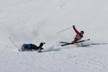 Dramatisch: Immer mehr Skifahrer begehen nach Unfall Fahrerflucht