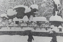 Als sich Osttirol und Teile Kärntens in eine „Schneehölle“ verwandelten