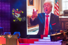 Lei-Lei dabei: Promis bei der TV-Sitzung des Villacher Faschings