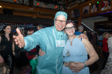 Kultlokal am Wörthersee feierte eine heiße Maskenparty