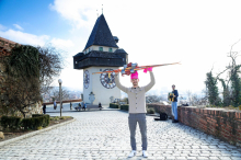 Lukas Schönberger: Vom halbnackten Langläufer zum Olympia-Vorspringer