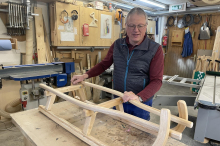 Zu Besuch bei Rodelbauer Franz Leitner: Wo Schlitten noch von Hand entstehen