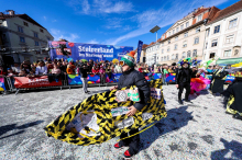 Narrenzeit naht: Superhelden-Alarm! Bei den Kleinen sind Spiderman und Co. die Größten