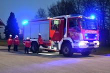 Millionenschaden: Defekter Akku löste Brand in Garage aus