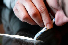 Auch im Bezirk Liezen schneit es längst nicht nur mehr auf den Skibergen