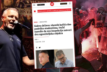 JASNA SPREGA HRVATA I BLOKADERA, VUČIĆ IM UVEK ZA SVE KRIV! Svakog dana slave klanje Srba, sada brinu zbog kafića u Velikoj Plani