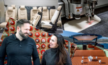 Luksuz iz srca Slavonije: Avione i jahte opremaju skupom kožom i tepisima od novozelandske vune