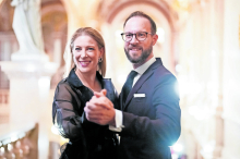 Maria Angelini-Santner: Choreografin gibt vorab besondere Einblicke in Opernball-Tanzproben