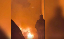 Obsodbe neonacističnega shoda v Kopru, policija obravnava sum kaznivih dejanj