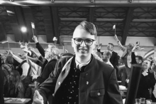 Kärntner FPÖ-Funktionär Adrian Hartel verstirbt mit nur 23 Jahren