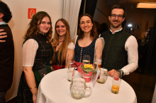 Buntes Programm: Beste Stimmung herrschte beim Ball in Grafenstein 