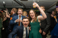 Ball der Feuerwehr: So schön war der Schneeball in Krumpendorf