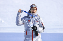 Sabine Payer: Nach den Olympiadramen erfüllte sich das Silbermärchen