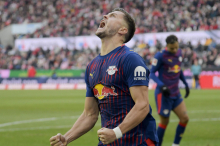 Deutsche Bundesliga: Christoph Baumgartner schießt Leipzig zum Sieg über Köln