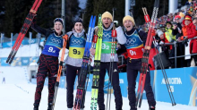Biathlon – Mixed Staffel: Deutsche Biathleten holen Bronze in der Mixed-Staffel