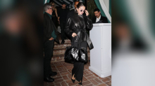 Selena Gomez: Sie setzt auf coolen Leder-Look