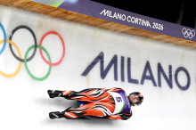 Rodeln: Jonas Müller gewinnt Olympia-Silber im Einsitzer