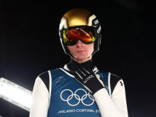 Raimund na treningu najbolj prepričljiv, Prevc v prvi seriji četrti, Lanišek stopnjeval