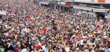 Karneval sorgt für Milliardenumsatz