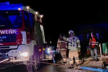 Lenker nicht angegurtet: Pkw hob ab, landete nach 25 Metern 