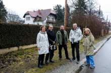 Vor Abriss einer Villa: Anrainer in Eggenberg machen ihrem Ärger Luft