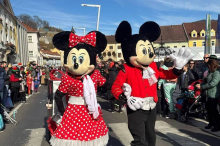 Spongebob bis Micky Maus: So wurde ein Steirer zum Maskottchen