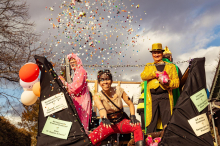 Faschingsumzüge im Überblick: Wo es im Raum Graz bunt zugeht