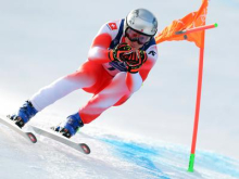 Alpski smučarji v novosti, ki je bila predstavljena lani, Slovenci brez nastopa