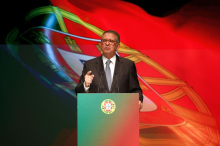 Na Portugalskem socialist Segura na volitvah porazil skrajno desnega Venturo